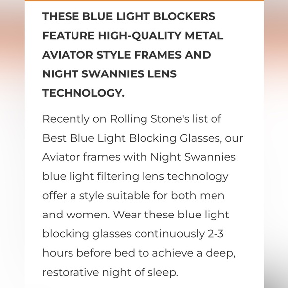 NWT Swanwick Night Swannies Large Aviator - Picture 9 of 16